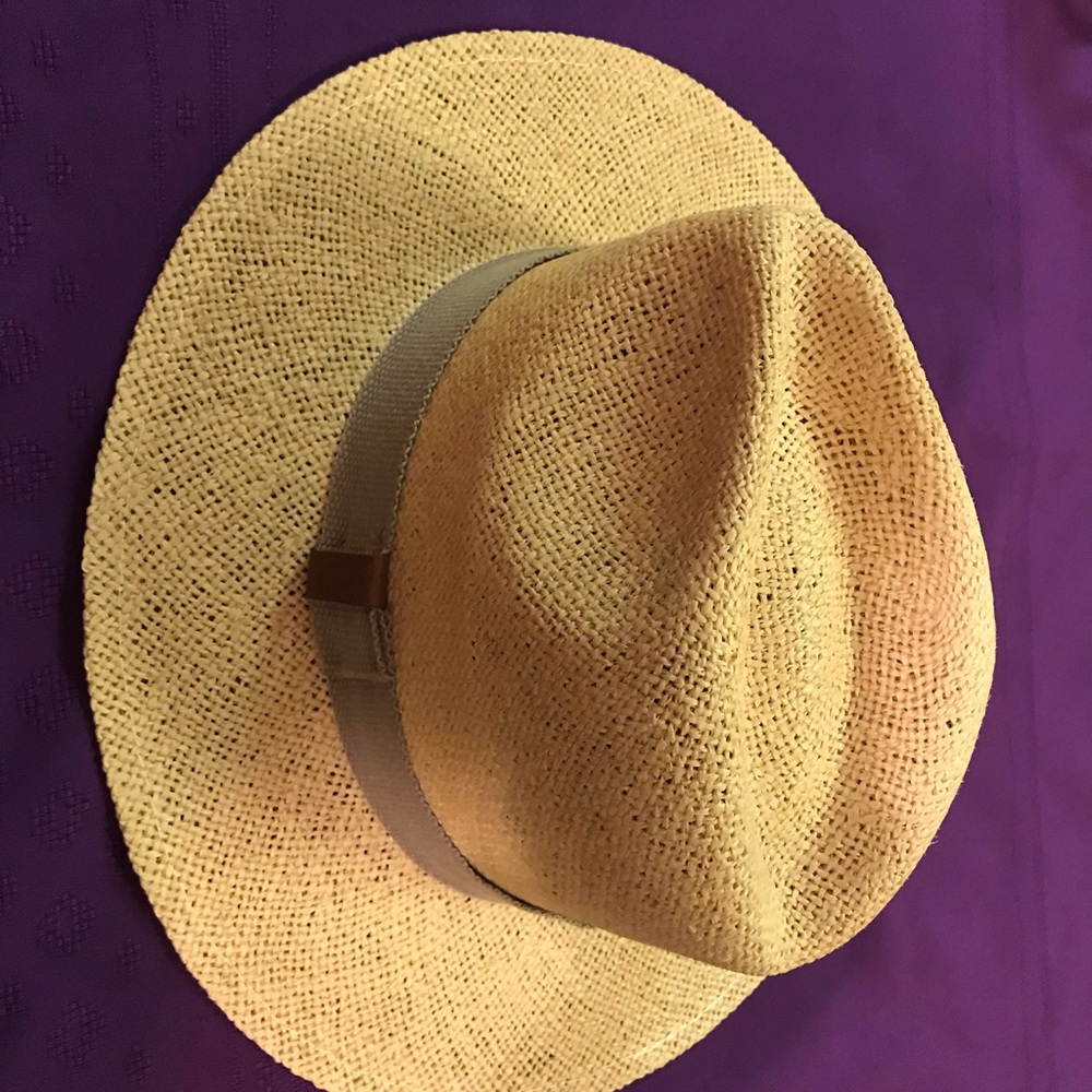 London Fog Men’s Straw Panama Hat